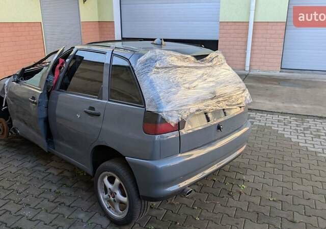 Серый Сеат Ибица, объемом двигателя 1.9 л и пробегом 333 тыс. км за 1000 $, фото 5 на Automoto.ua