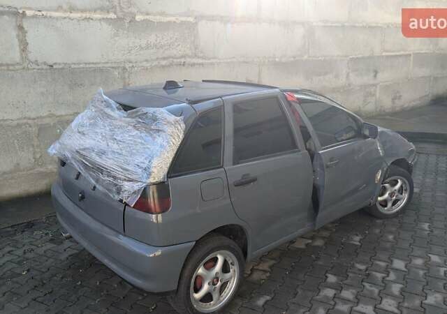 Серый Сеат Ибица, объемом двигателя 1.9 л и пробегом 333 тыс. км за 1000 $, фото 4 на Automoto.ua