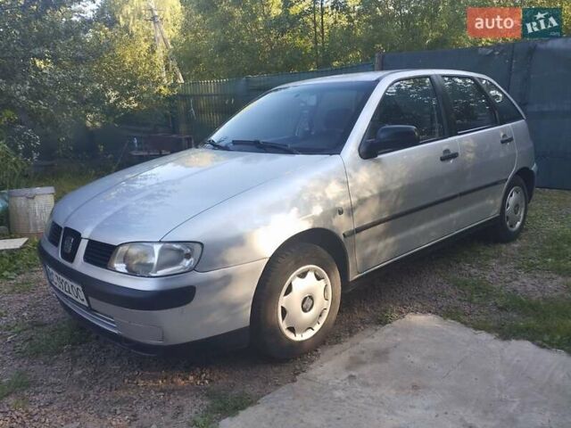 Сірий Сеат Ibiza, об'ємом двигуна 1.39 л та пробігом 139 тис. км за 2500 $, фото 18 на Automoto.ua