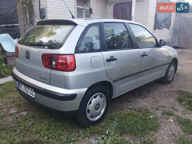 Сірий Сеат Ibiza, об'ємом двигуна 1.39 л та пробігом 139 тис. км за 2500 $, фото 3 на Automoto.ua