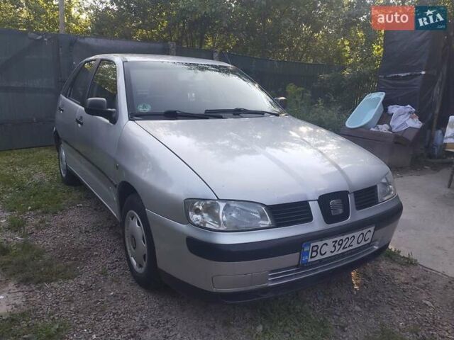 Сірий Сеат Ibiza, об'ємом двигуна 1.39 л та пробігом 139 тис. км за 2500 $, фото 1 на Automoto.ua