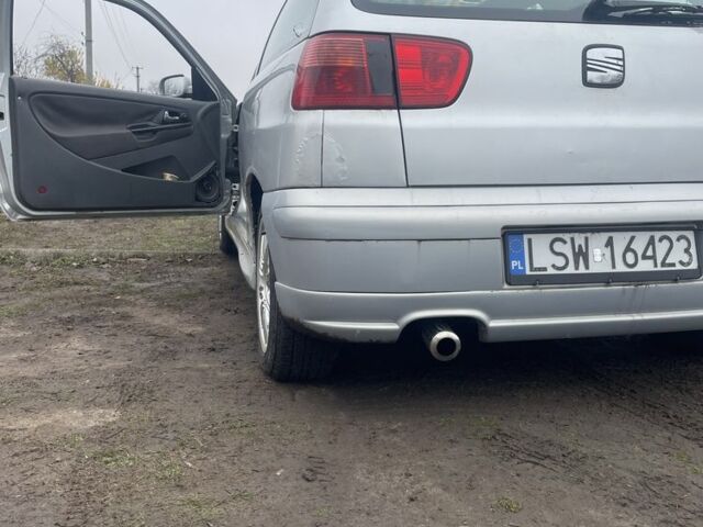 Серый Сеат Ибица, объемом двигателя 1.9 л и пробегом 3 тыс. км за 1420 $, фото 2 на Automoto.ua