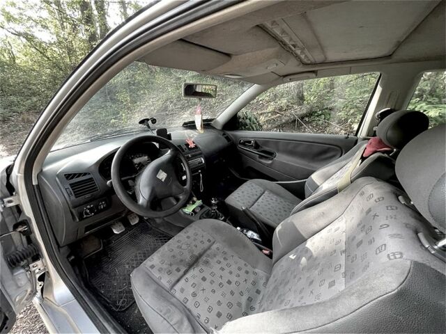 Серый Сеат Ибица, объемом двигателя 1.9 л и пробегом 3 тыс. км за 1420 $, фото 3 на Automoto.ua