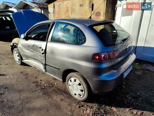 Серый Сеат Ибица, объемом двигателя 1.4 л и пробегом 210 тыс. км за 2000 $, фото 8 на Automoto.ua