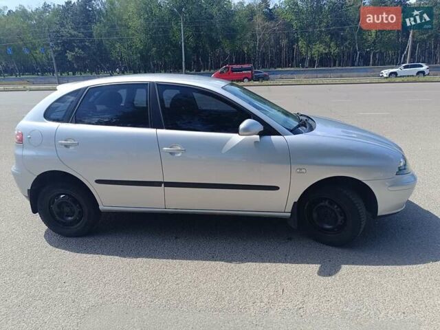 Сірий Сеат Ibiza, об'ємом двигуна 1.2 л та пробігом 308 тис. км за 3200 $, фото 4 на Automoto.ua