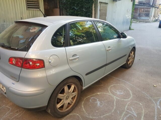 Сірий Сеат Ibiza, об'ємом двигуна 1.4 л та пробігом 218 тис. км за 3500 $, фото 2 на Automoto.ua