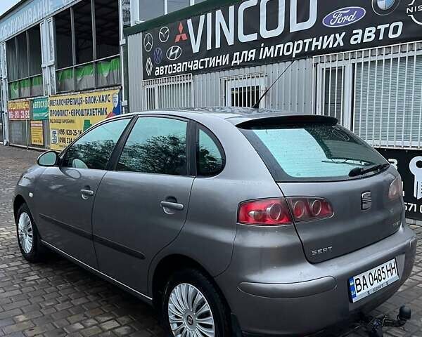Серый Сеат Ибица, объемом двигателя 1.2 л и пробегом 214 тыс. км за 3150 $, фото 5 на Automoto.ua