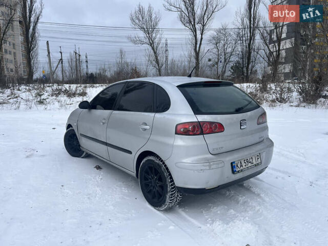 Серый Сеат Ибица, объемом двигателя 1.2 л и пробегом 268 тыс. км за 2150 $, фото 6 на Automoto.ua