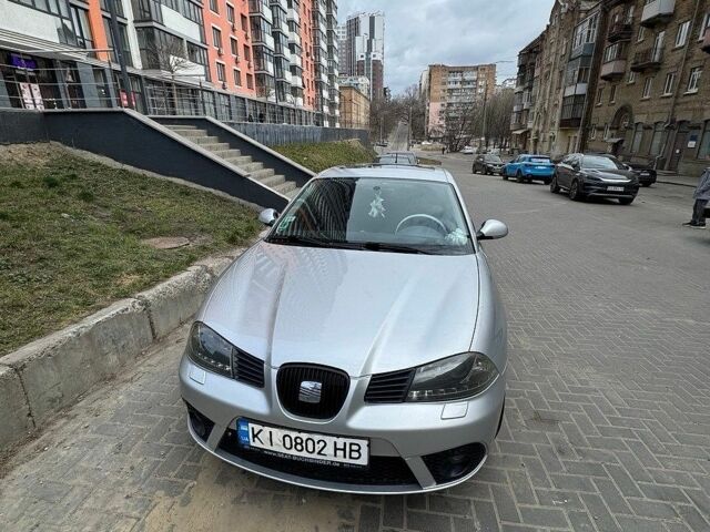 Серый Сеат Ибица, объемом двигателя 1.39 л и пробегом 177 тыс. км за 4900 $, фото 3 на Automoto.ua
