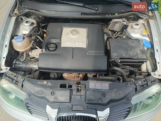 Сірий Сеат Ibiza, об'ємом двигуна 1.2 л та пробігом 308 тис. км за 3200 $, фото 74 на Automoto.ua