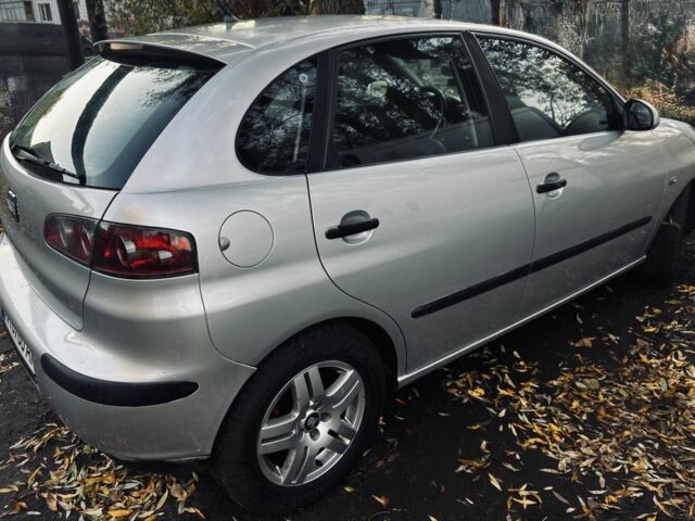 Серый Сеат Ибица, объемом двигателя 1.9 л и пробегом 318 тыс. км за 4600 $, фото 6 на Automoto.ua