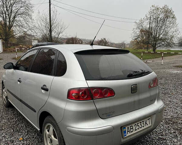 Серый Сеат Ибица, объемом двигателя 1.39 л и пробегом 300 тыс. км за 3100 $, фото 5 на Automoto.ua