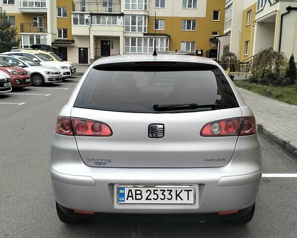 Сірий Сеат Ibiza, об'ємом двигуна 1.4 л та пробігом 300 тис. км за 3600 $, фото 3 на Automoto.ua