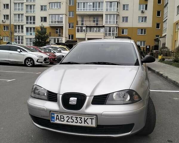 Сірий Сеат Ibiza, об'ємом двигуна 1.4 л та пробігом 300 тис. км за 3600 $, фото 14 на Automoto.ua