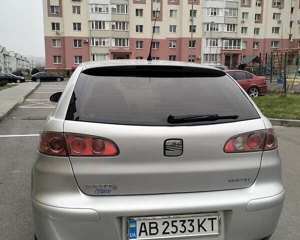 Сірий Сеат Ibiza, об'ємом двигуна 1.4 л та пробігом 300 тис. км за 3600 $, фото 16 на Automoto.ua