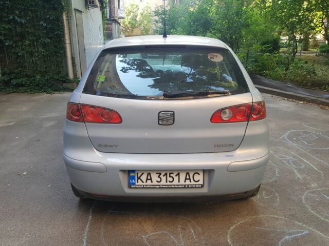 Сірий Сеат Ibiza, об'ємом двигуна 1.4 л та пробігом 218 тис. км за 3500 $, фото 3 на Automoto.ua