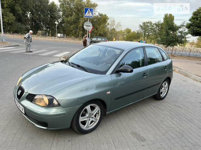 Серый Сеат Ибица, объемом двигателя 1.4 л и пробегом 270 тыс. км за 2650 $, фото 9 на Automoto.ua
