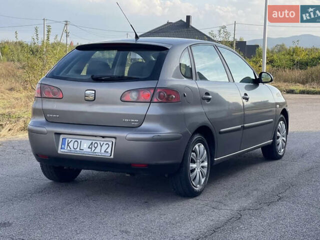 Сірий Сеат Ibiza, об'ємом двигуна 1.4 л та пробігом 320 тис. км за 2300 $, фото 1 на Automoto.ua