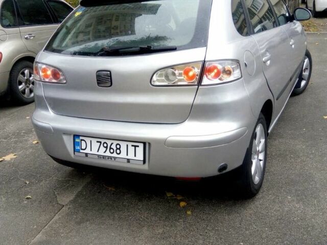 Сеат Ибица 2004 в Броварах на Automoto.ua Серый Сеат Ибица, объемом двигателя 1.4 л и пробегом 240 тыс. км за 3500 $, фото 1 на Automoto.ua