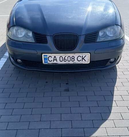 Серый Сеат Ибица, объемом двигателя 1.4 л и пробегом 273 тыс. км за 2600 $, фото 8 на Automoto.ua