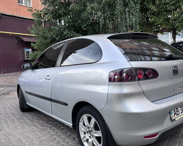 Сірий Сеат Ibiza, об'ємом двигуна 1.4 л та пробігом 184 тис. км за 4700 $, фото 8 на Automoto.ua