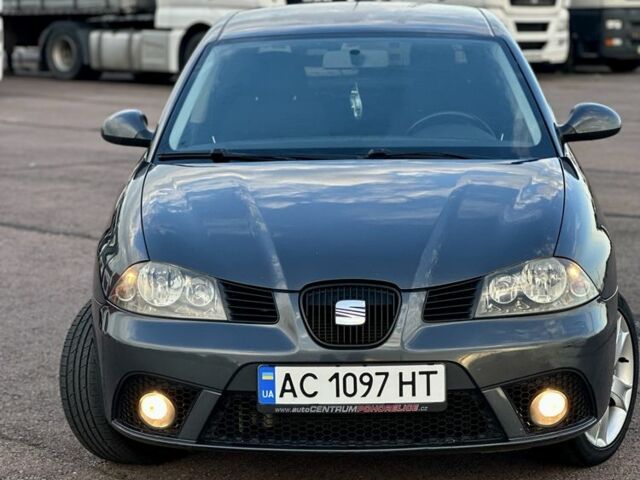 Сірий Сеат Ibiza, об'ємом двигуна 1.4 л та пробігом 257 тис. км за 4200 $, фото 10 на Automoto.ua