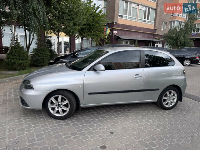 Сірий Сеат Ibiza, об'ємом двигуна 1.4 л та пробігом 184 тис. км за 4700 $, фото 10 на Automoto.ua