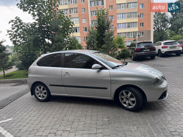 Сірий Сеат Ibiza, об'ємом двигуна 1.4 л та пробігом 184 тис. км за 4700 $, фото 11 на Automoto.ua