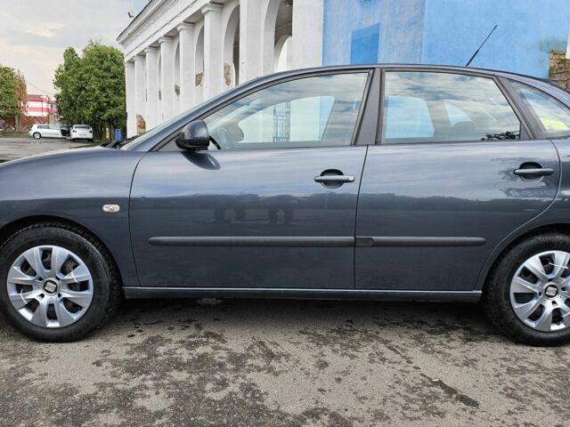 Сірий Сеат Ibiza, об'ємом двигуна 1.4 л та пробігом 234 тис. км за 3700 $, фото 3 на Automoto.ua
