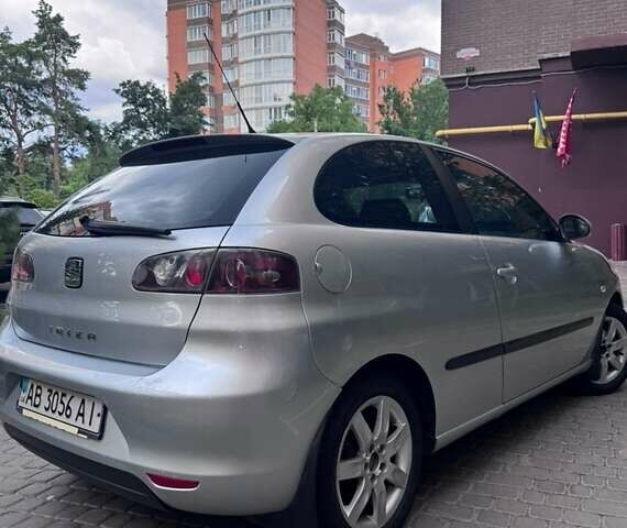 Сірий Сеат Ibiza, об'ємом двигуна 1.4 л та пробігом 184 тис. км за 4700 $, фото 4 на Automoto.ua