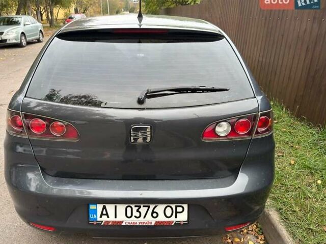 Серый Сеат Ибица, объемом двигателя 1.39 л и пробегом 170 тыс. км за 5000 $, фото 2 на Automoto.ua