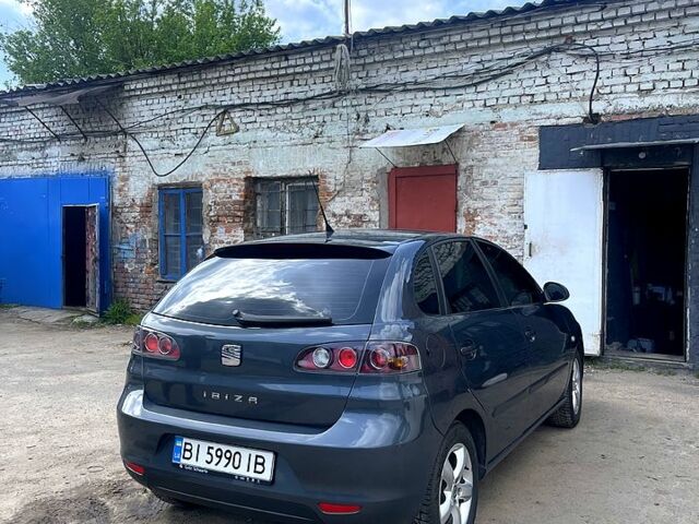 Сірий Сеат Ibiza, об'ємом двигуна 1.4 л та пробігом 200 тис. км за 4000 $, фото 3 на Automoto.ua