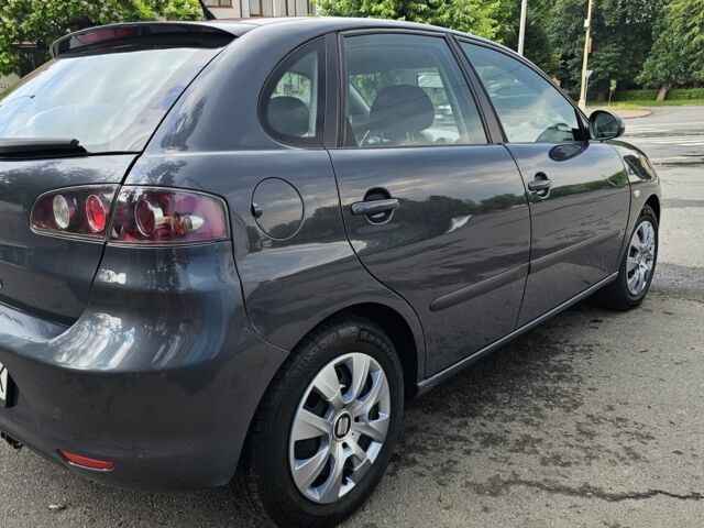 Сірий Сеат Ibiza, об'ємом двигуна 1.4 л та пробігом 234 тис. км за 3700 $, фото 6 на Automoto.ua