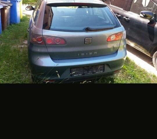 Серый Сеат Ибица, объемом двигателя 1.2 л и пробегом 196 тыс. км за 1645 $, фото 4 на Automoto.ua