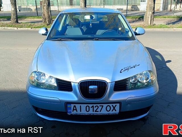 Серый Сеат Ибица, объемом двигателя 1.4 л и пробегом 188 тыс. км за 3500 $, фото 1 на Automoto.ua