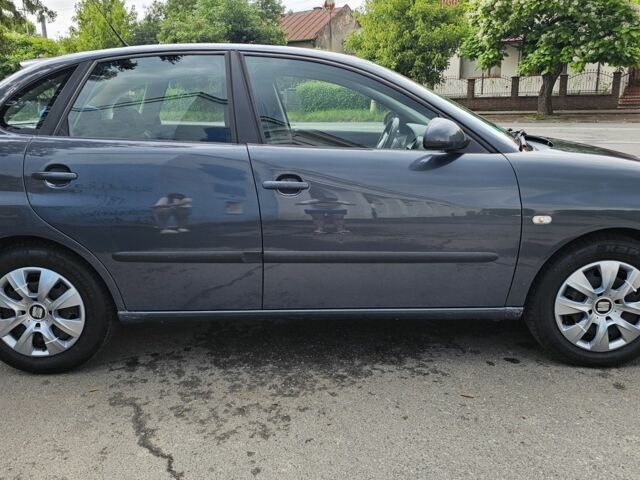 Сірий Сеат Ibiza, об'ємом двигуна 1.4 л та пробігом 234 тис. км за 3700 $, фото 7 на Automoto.ua