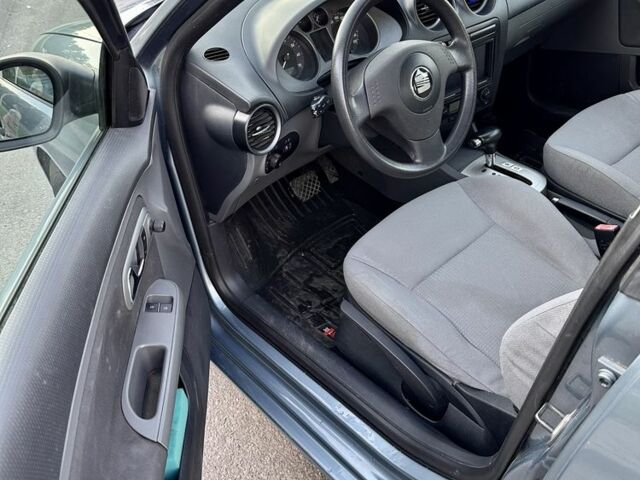 Сірий Сеат Ibiza, об'ємом двигуна 1.4 л та пробігом 168 тис. км за 6300 $, фото 10 на Automoto.ua