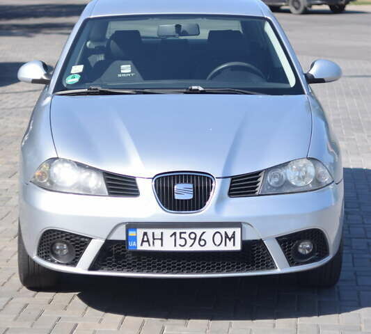 Сірий Сеат Ibiza, об'ємом двигуна 1.4 л та пробігом 204 тис. км за 4200 $, фото 5 на Automoto.ua