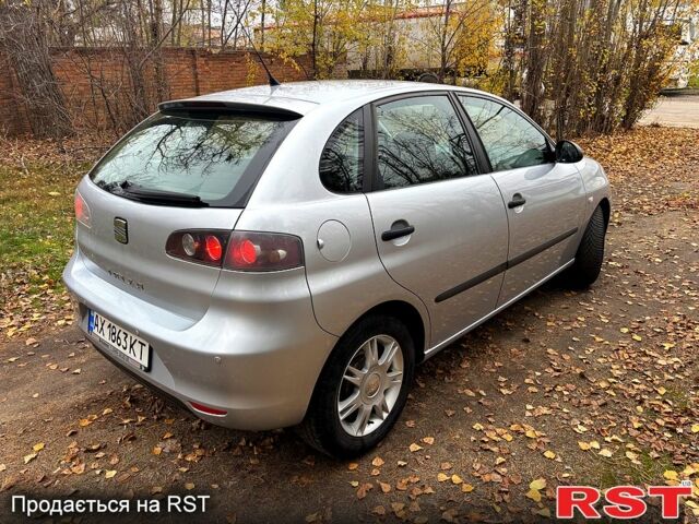 Серый Сеат Ибица, объемом двигателя 1.4 л и пробегом 202 тыс. км за 4000 $, фото 2 на Automoto.ua