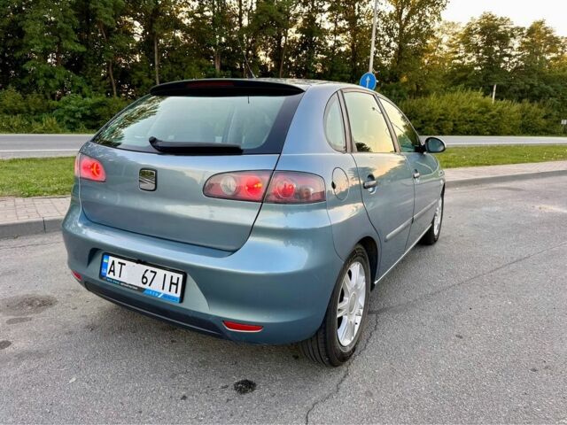 Сірий Сеат Ibiza, об'ємом двигуна 1.4 л та пробігом 168 тис. км за 6300 $, фото 14 на Automoto.ua
