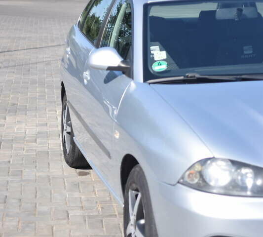 Сірий Сеат Ibiza, об'ємом двигуна 1.4 л та пробігом 204 тис. км за 4200 $, фото 6 на Automoto.ua