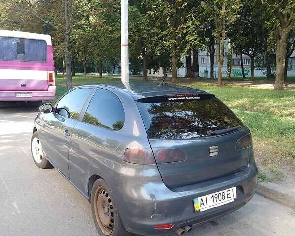 Сірий Сеат Ibiza, об'ємом двигуна 1.94 л та пробігом 290 тис. км за 3800 $, фото 4 на Automoto.ua
