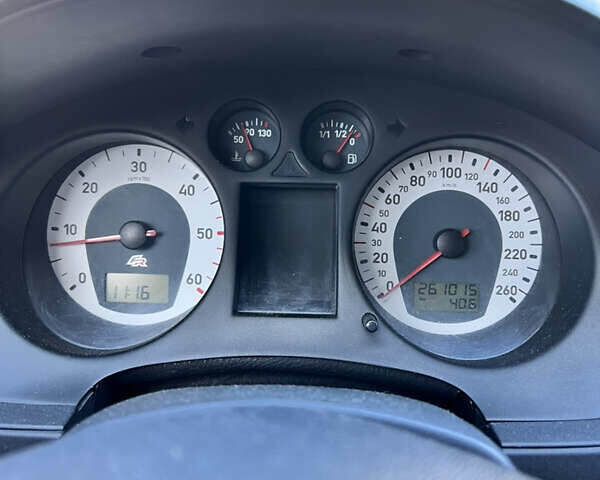 Серый Сеат Ибица, объемом двигателя 2 л и пробегом 261 тыс. км за 4200 $, фото 12 на Automoto.ua