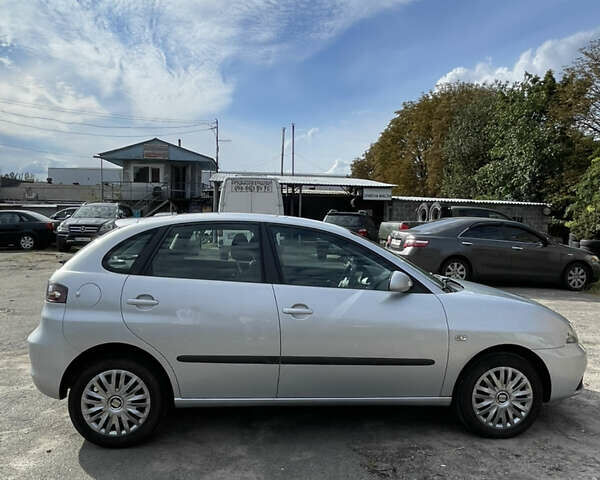 Сірий Сеат Ibiza, об'ємом двигуна 1.4 л та пробігом 184 тис. км за 4800 $, фото 7 на Automoto.ua