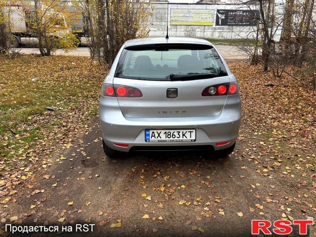 Серый Сеат Ибица, объемом двигателя 1.4 л и пробегом 202 тыс. км за 4000 $, фото 3 на Automoto.ua
