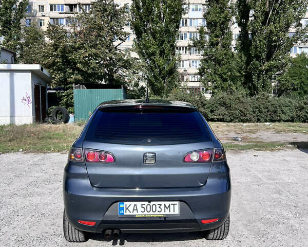 Серый Сеат Ибица, объемом двигателя 2 л и пробегом 261 тыс. км за 4200 $, фото 5 на Automoto.ua