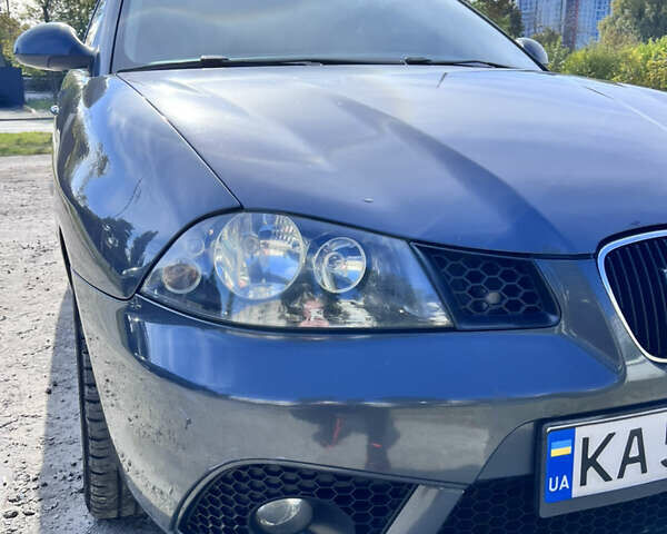 Серый Сеат Ибица, объемом двигателя 2 л и пробегом 261 тыс. км за 4200 $, фото 8 на Automoto.ua