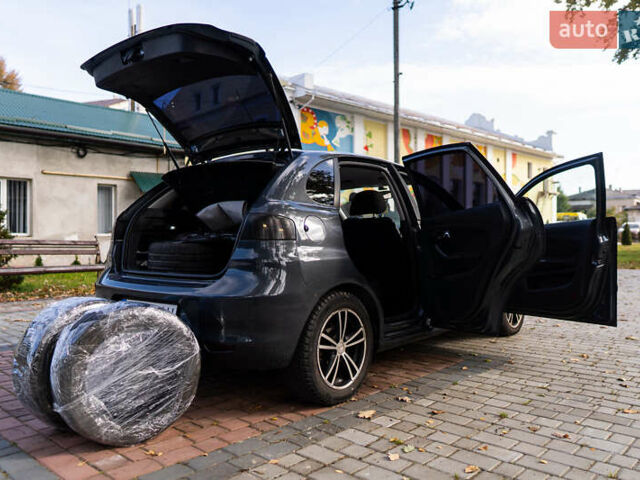 Серый Сеат Ибица, объемом двигателя 2 л и пробегом 258 тыс. км за 4600 $, фото 9 на Automoto.ua