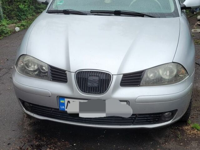 Серый Сеат Ибица, объемом двигателя 2 л и пробегом 174 тыс. км за 3200 $, фото 1 на Automoto.ua