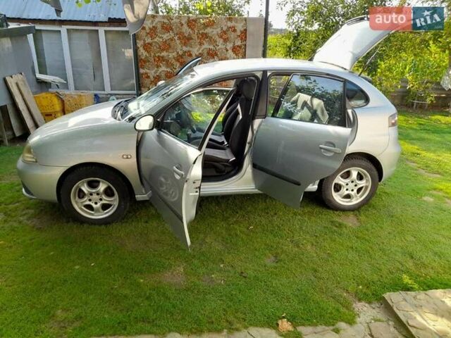 Серый Сеат Ибица, объемом двигателя 1.2 л и пробегом 130 тыс. км за 3499 $, фото 6 на Automoto.ua